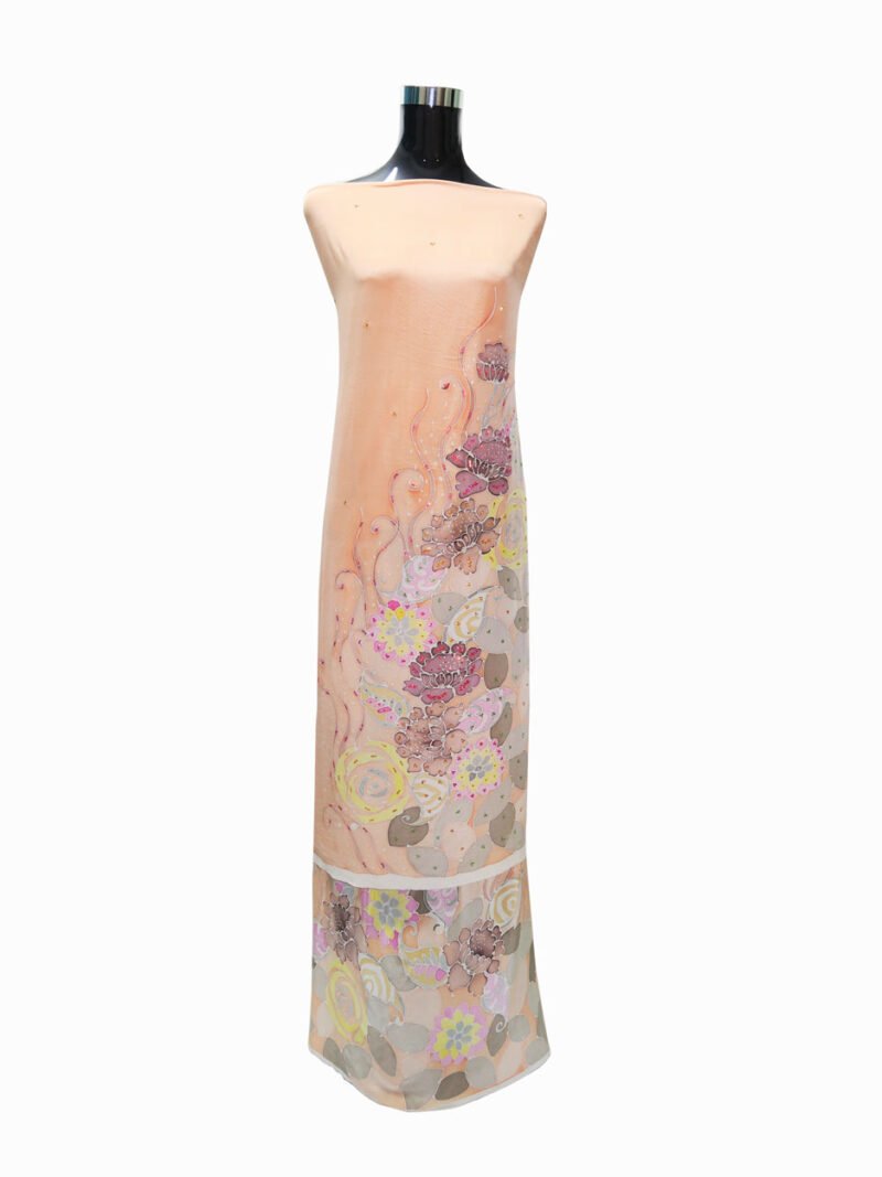 Batik Silk Crepe 03