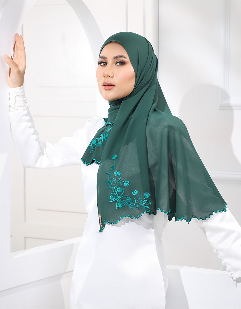 Maharani in Emerald Green