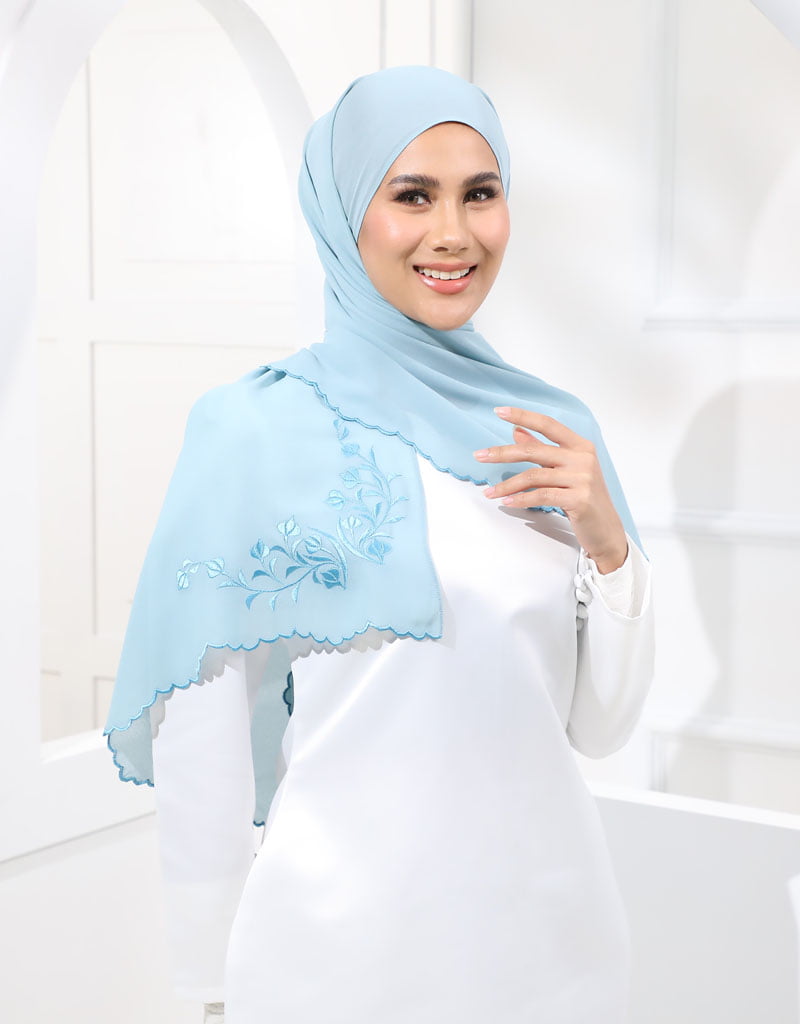 Maharani in Soft blue
