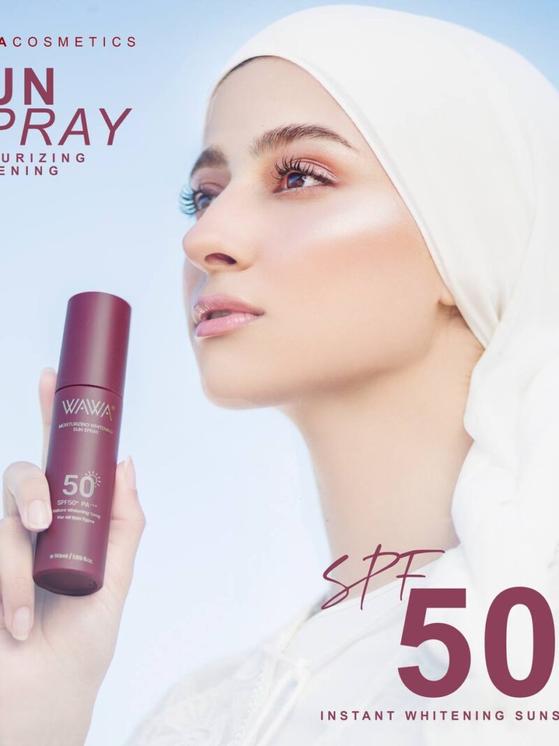 WAWA Instant Whitening Sun Spray