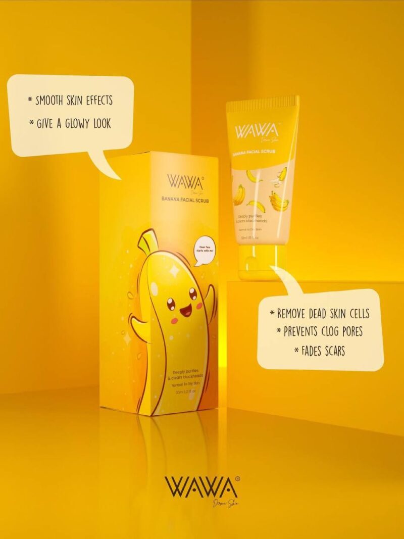 WAWA Banana Scrubs