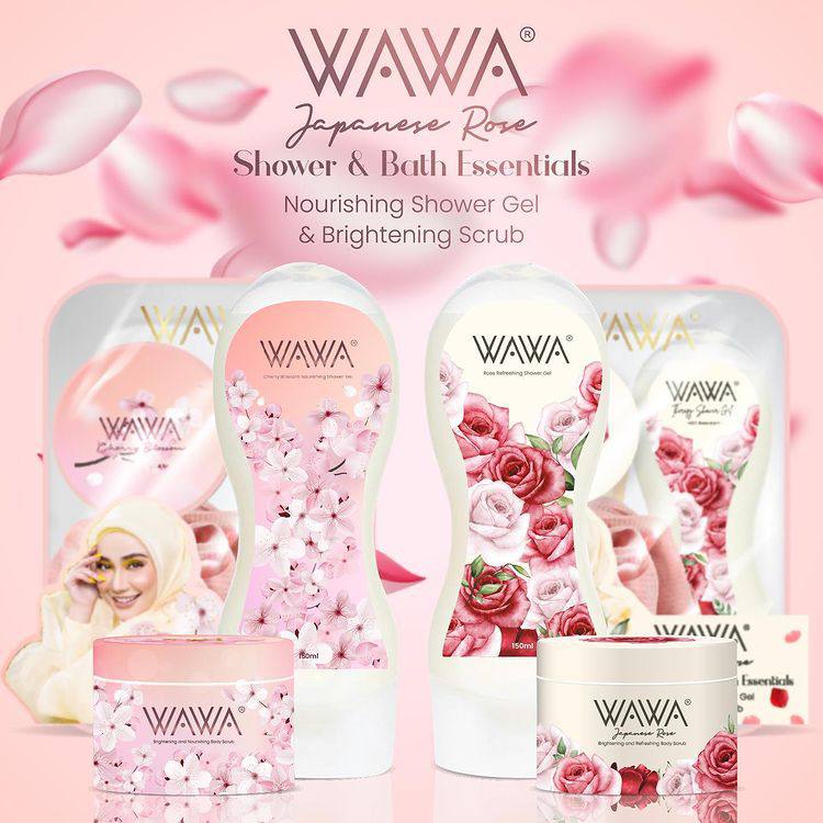 WAWA Shower & Bath Essentials
