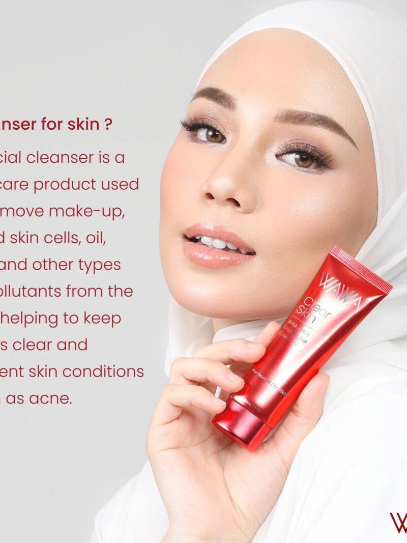WAWA Melting Gel Cleanser