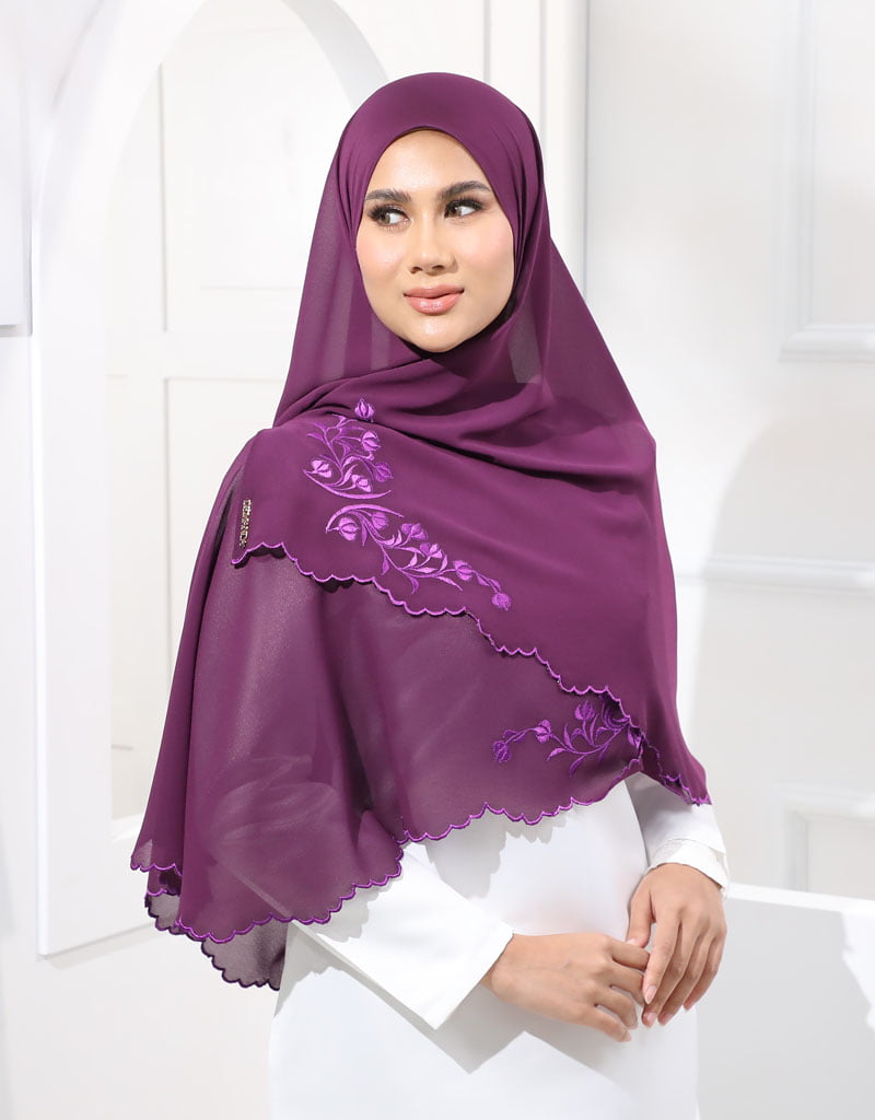 Maharani in Purple